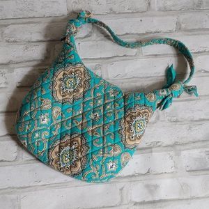 Vera Bradley Totally Turquoise bag